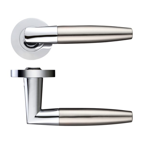 Zoo | ZPZ110 Atlanta Lever on Rose