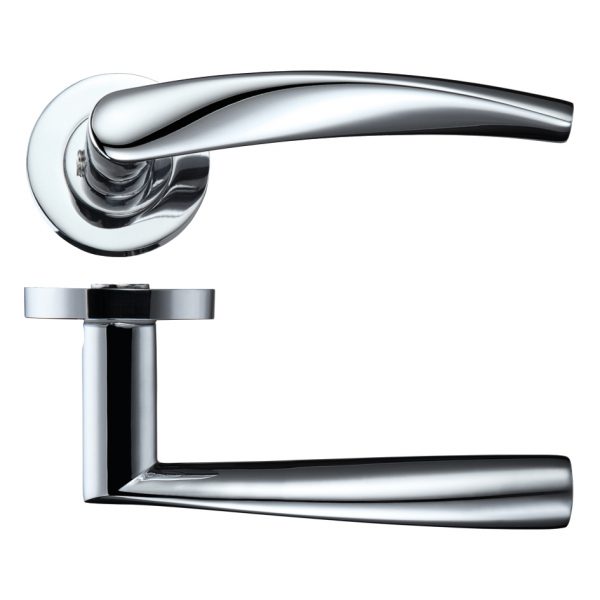 Zoo | ZPZ210 Vesta Lever on Rose
