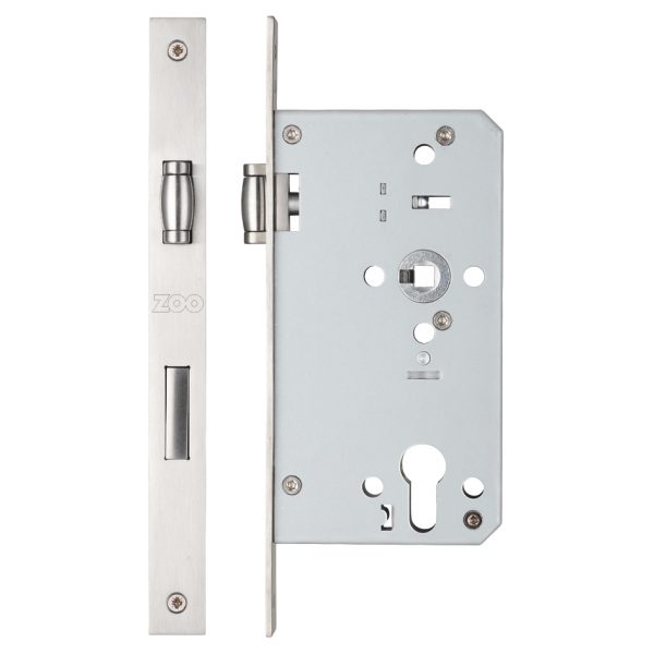 Vier | Roller DIN Sash Lock - 72mm c/c