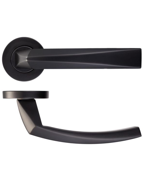 Rosso Maniglie | Hydra Lever - Screw On Rose