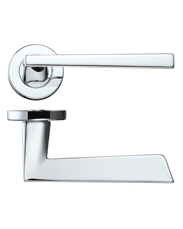 Rosso Maniglie | Lupus Lever - Screw On Rose