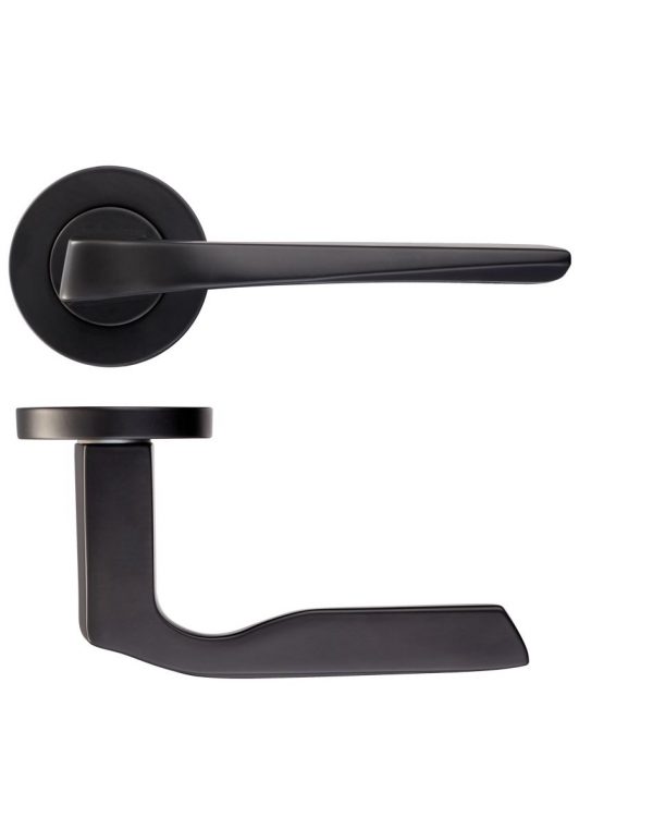Rosso Maniglie | Lyra Lever - Screw On Rose