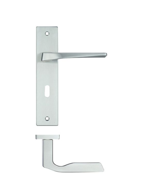 Rosso Maniglie | Lyra Lever On Backplate