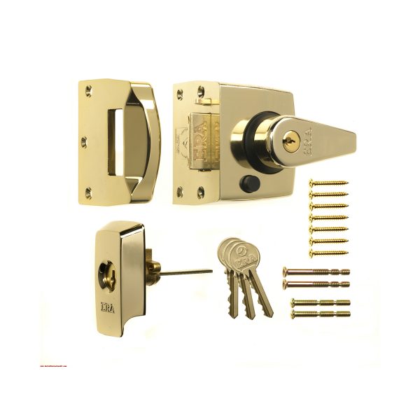 ERA | British Standard High Security Nightlatch Door Lock