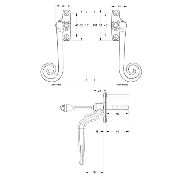 Fab&Fix | Monkey Tail Window Handle - Image 2