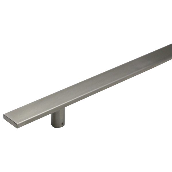 Fab&Fix | Grade 316 Stainless Steel Flat Inline Bar Door Handle