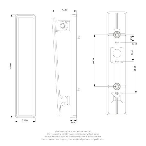 Fab&Fix | Architectural Knocker - Image 2