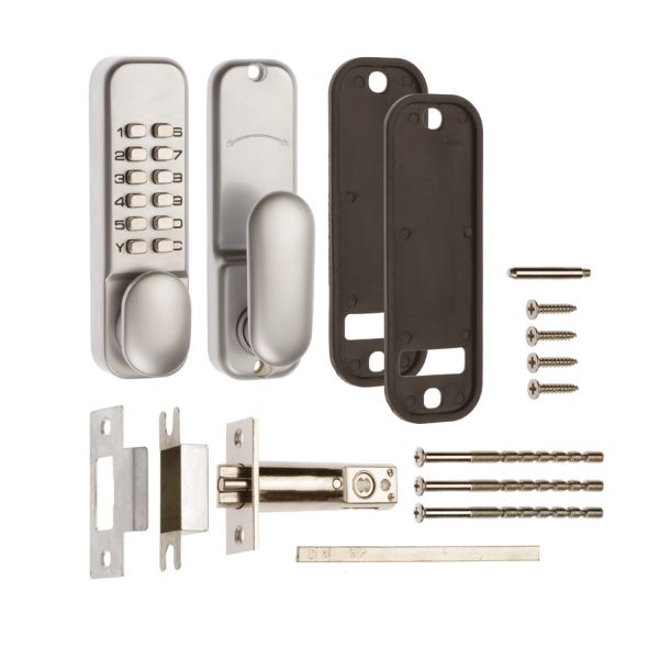 ERA | Push Button Digital Door Lock With Oval Handle